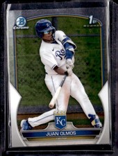 2023 Bowman #BCP-136 Juan Olmos Chrome Prospects