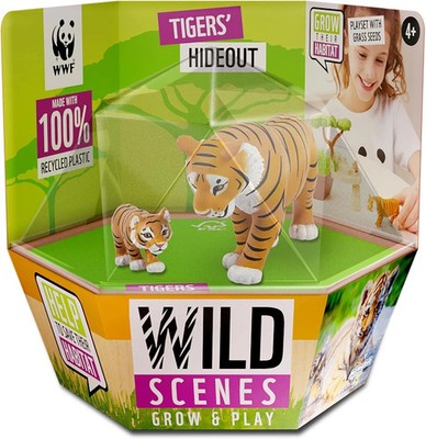 WWF Wild Scenes Grow and Play Actionfiguren und Pflanzen Sammlerstück