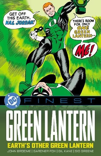 DC Finest: Green Lantern: Earth's Other Green Lantern by   - 9781799503262