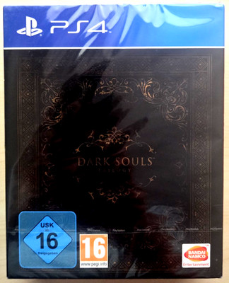 Dark Souls Trilogy für PlayStation 4 / Neu und original in Folie verschweißt!