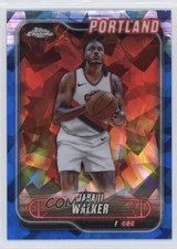 2024-25 Topps Chrome Sapphire Edition Jabari Walker #67 1jj7