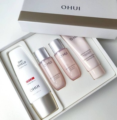 O HUI Day Shield Perfect Sun RED Special Set 4 Artikel / Koreanische Kosmetik, KBeauty