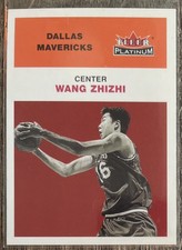2001 Fleer Platinum - Wang Zhizhi  