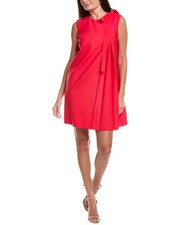 Oscar De La Renta Shift Dress Women's Pink 2