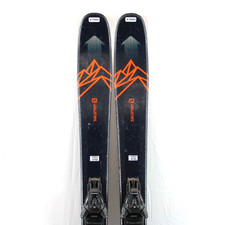 19-20 Salomon QST 85 Used Mens Ski 153cm #974...