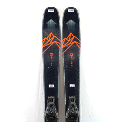 19-20 Salomon QST 85 Used Mens Ski 153cm #974942