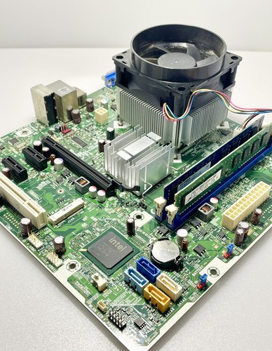 PC Ersatzteil FOXCONN 2A8C Mainboard, Intel Pentium E5500, 3GB DDR3 356578946144