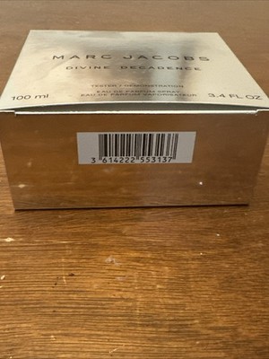 Marc Jacobs Divine Decadence Eau De Parfum Spray 100ml 3.4oz TSTR