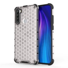 Shockproof Honeycomb PC + TPU Protective Case, For Xiaomi Redmi Note 8T, For Xia