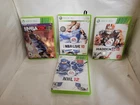 NBA 2K12, NBA LIVE 10, MADDEN NFL 12, AND NHL 12 games Xbox 360