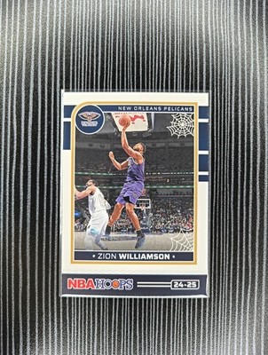 2024-25 Panini Haunted Hoops Zion Williamson #110 New Orleans Pelicans
