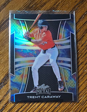Trent Caraway -2025 Leaf Metal Prismatic Oil Slick #/5 No.171 -LSU Tigers