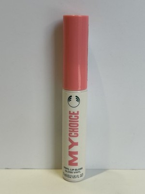 Body Shop Vinyl Lipgloss My Choice 7ml High Shine Vegan Discontinued