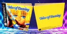 Tales of Destiny PS1 Manual