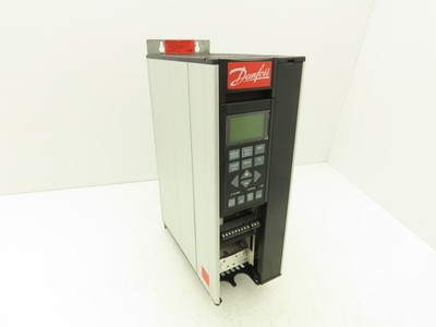 Danfoss VLT5006 Variable Speed Drive 5Hp 380-500vac 3ph 50/60Hz VLT 5000 Series