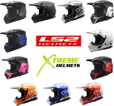LS2 Coz Helmet Full Face Off Road Dirt Bike MX Lightweight DOT ECE XS-3XL