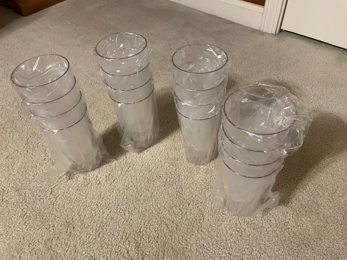 clear acrylic tumblers products for sale | eBay