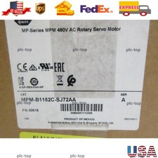 NEW ALLEN BRADLEY MPM-B1152C-SJ72AA SER. A 480V NSMP IN BOX