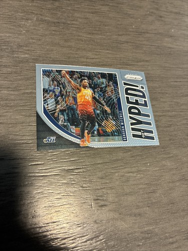 2019-20 Panini Prizm Donovan Mitchell #10