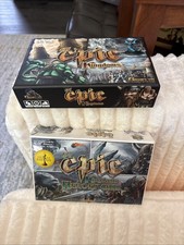 Tiny Epic Kingdoms and Deluxe Heroes Call Exp...