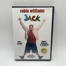 Jack (DVD, 1996) Robin Williams Jennifer Lopez