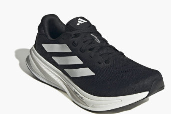Size 9 - adidas Supernova Rise 2  Black Women's (WIDE) JS4392