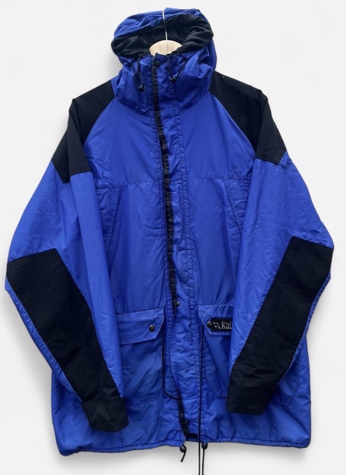 Rab, Rab Downpour Vintage Men’s Hiking Jacket Blue Pertex - Medium