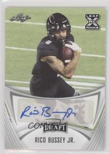 2021 Leaf Draft Rico Bussey Jr #BA-RBJ Auto 09nc