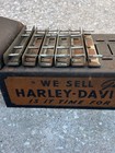 USED Vintage OEM Harley Davidson Motorcycle Parts Counter Catalog Holder AMF
