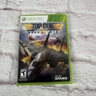 Top Gun Hard Lock Microsoft Xbox 360 Game 505 Games Shooter T NTSC-U/C 2012