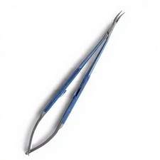 New Micro Titanium Needle Holder 14cm curved micro surgical instruments
