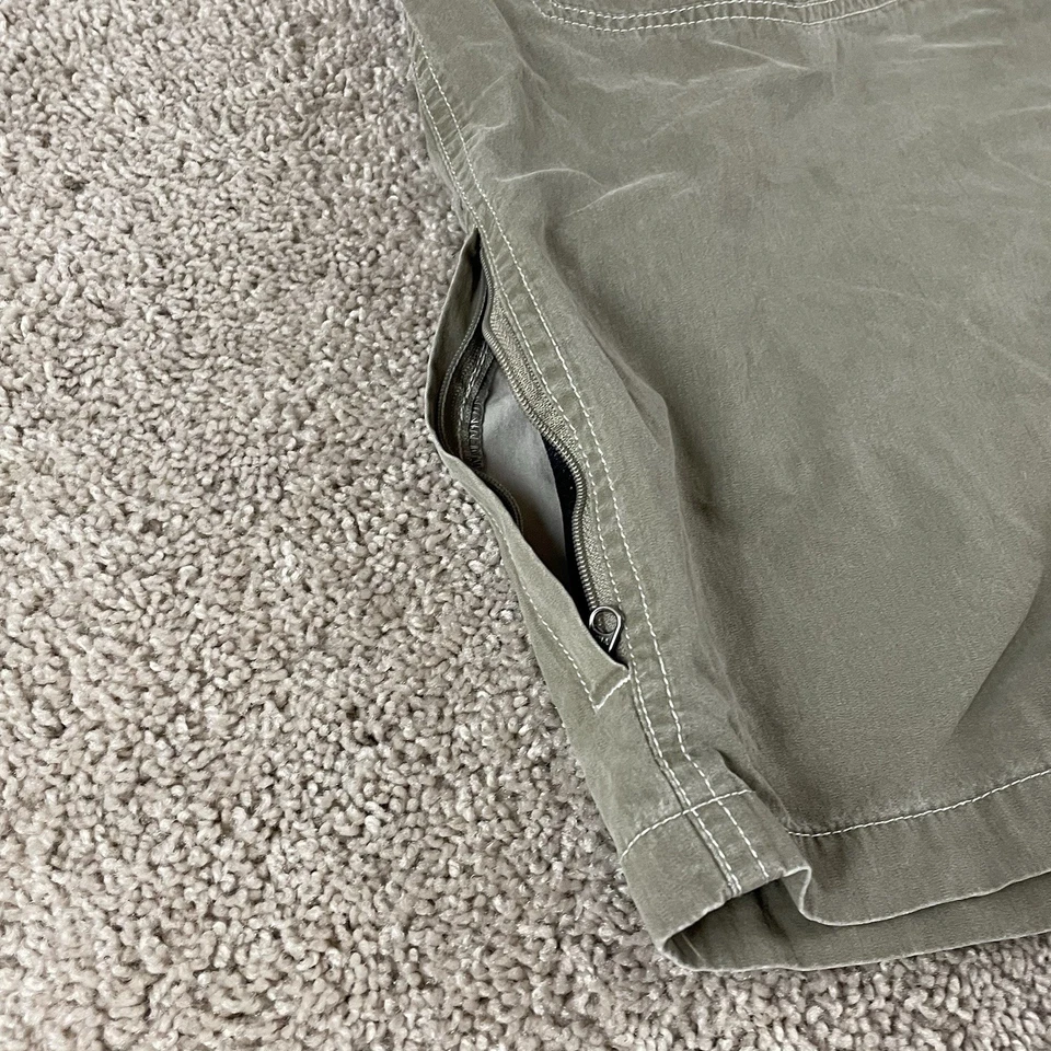 KUHL Renegade Cargo Shorts Men’s Size 38 Hiking Outdoors Tan Patina Dyed F239 - Image 4 of 4