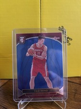 Yao Ming Blue Platinum Mirror Parallel /199 2024-25 Panini Totally Certified