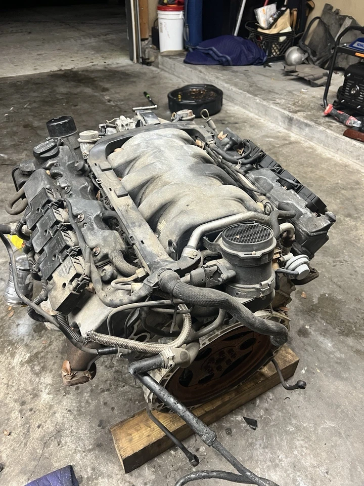 MERCEDES OEM S55 CL55 CLS55 E55 AMG MOTOR COMPLETO BUENA COMPRESIÓN  Foto 4 de 4