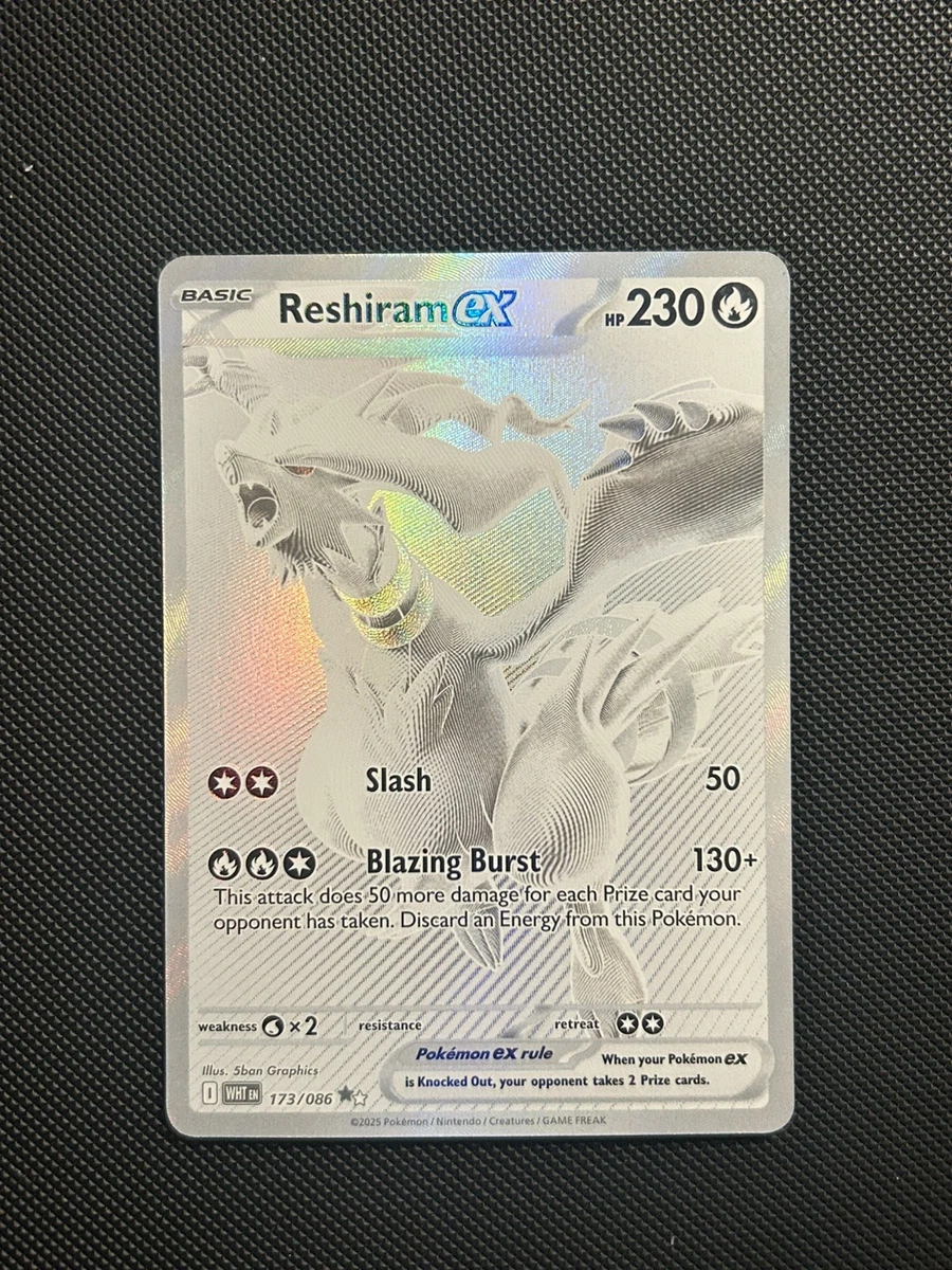Reshiram Ex for sale | eBay