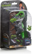 Fingerlings: Untamed Tracker Dino T-Rex (Black/Green)