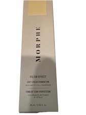 Morphe Filter Effect Soft Focus Foundation Light 4 Full 0.94 Fl Oz/28 mL NIB
