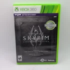 The Elder Scrolls V: Skyrim - Legendary Edition (Xbox 360) - TESTED, No Manual