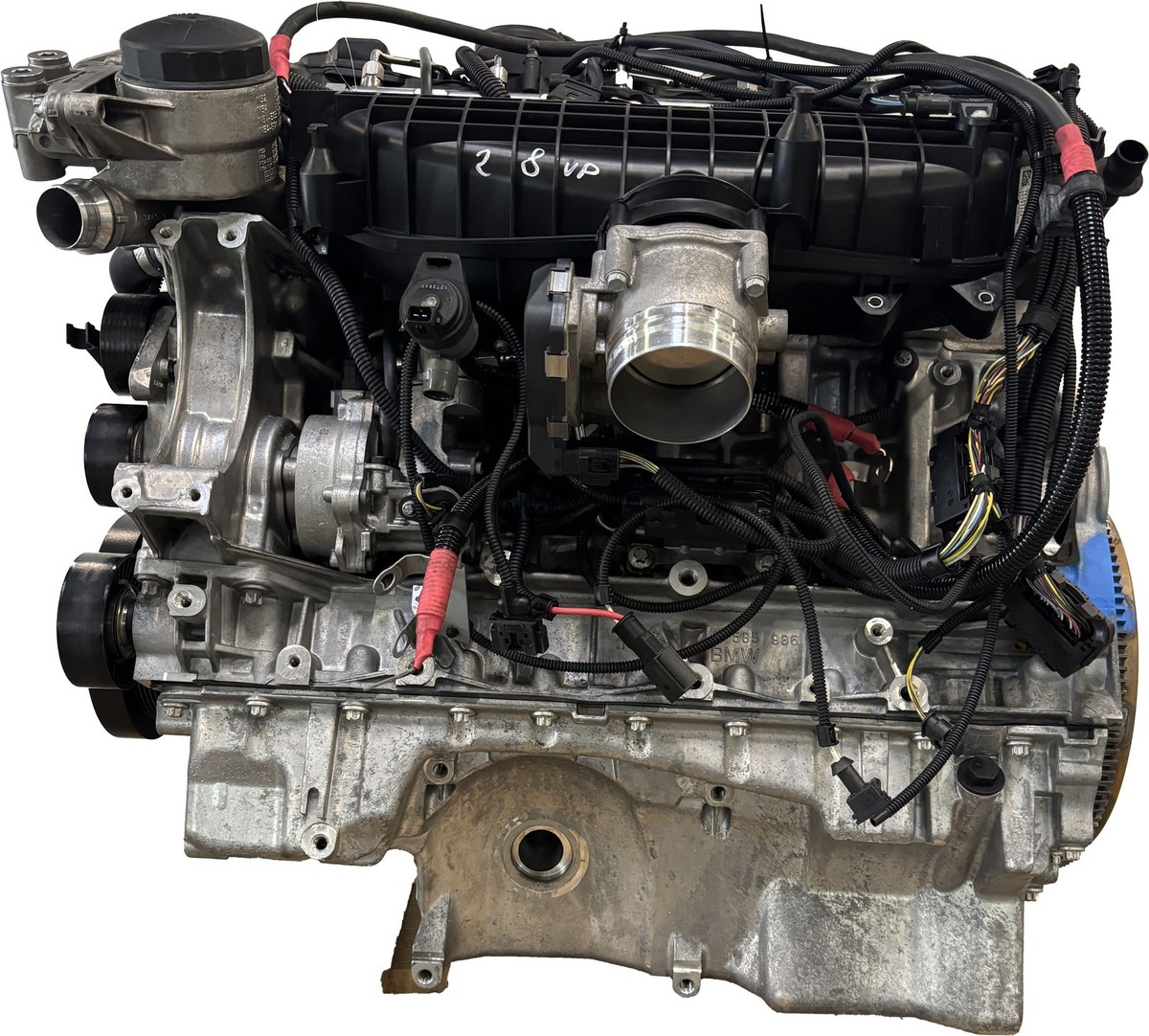 Engine For BMW X1 E84 3.0 xDrive 35i N55B30A N55 11002249002 | eBay