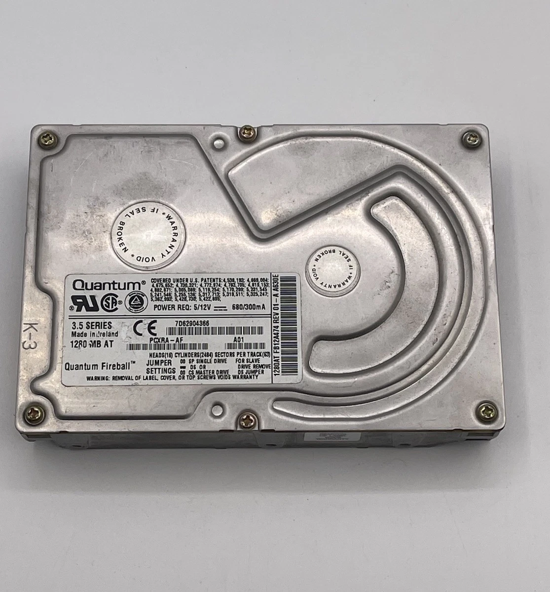 C251-39 Quantum ハードドライブ　30GB ハードディスク Quantum Internal Hard Disk Drive for sale | eBay