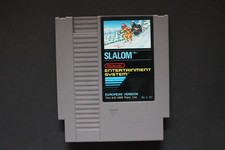 Thumbnail of ebay&reg; auction 297736431297 | Slalom  Nintendo NES