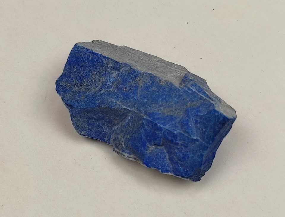 Lapis lazuli brut belle qualité AA, 50x38x22 mm, 61 g. origine Afghanistan - Imagen 3 de 4