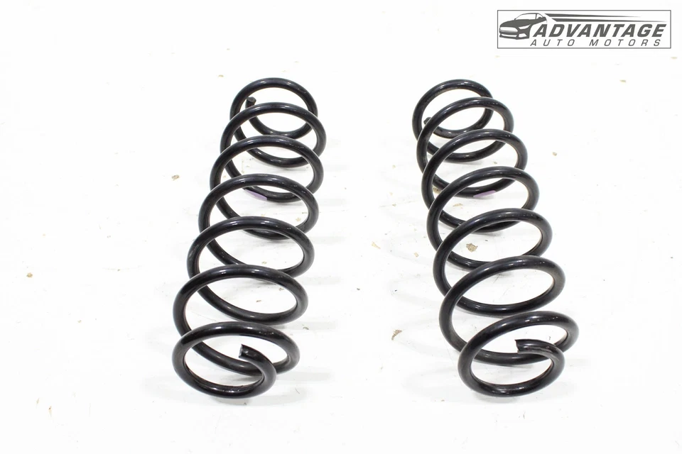 2018-2024 MITSUBISHI MIRAGE REAR LEFT & RIGHT SHOCK STRUT COIL SPRING OEM - Image 3 of 4