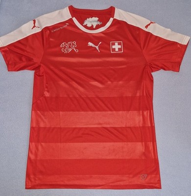 Schweiz Puma Nationalmannschaft Trikot Größe S