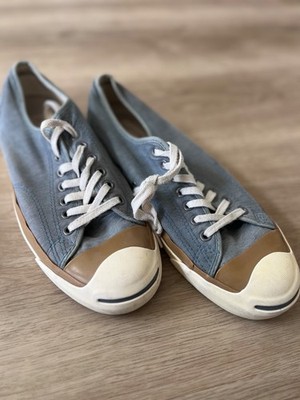 Converse Jack Purcell John Varvatos Blue Men's Shoes 9.5 unisex RARE