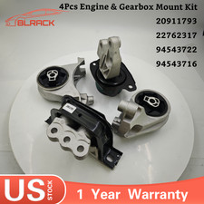 4pcs Engine Gearbox Mount Kit For Chevrolet Captiva C100 C140 Opel Antara 2.2l 4pcs Engine Gearbox Mount Kit For Chevrolet Captiva C100 C140 Opel Antara 2.2l
