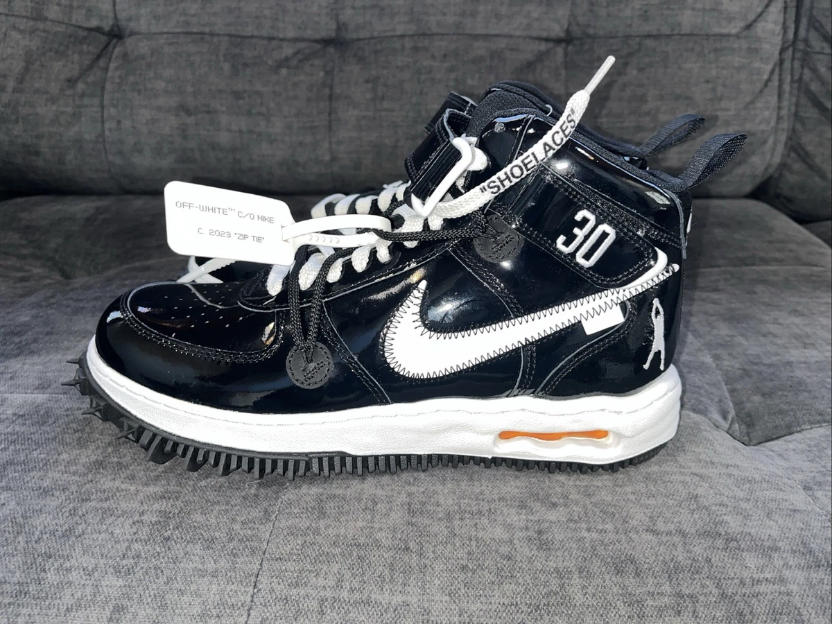 Nike Off-White x Air Force 1 SP Leather Mid Sheed | eBay