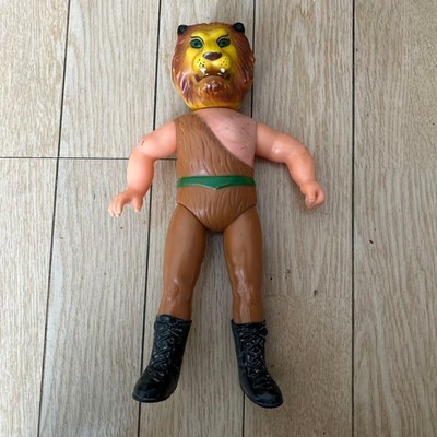 Nakajima Seisakusho Soft Vinyl Tiger Mask Lionman