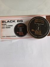 Airgun Pellets .177 BLACK BS. 2 TINS