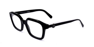 Moncler ML5181 Shiny black 52/19/145 UNISEX Eyewear Frame